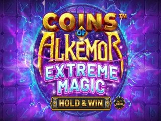 COINS ALKEMOR EXTREME MAGIC