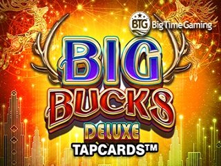 BIG BUCKS DELUXE TAPCARDS