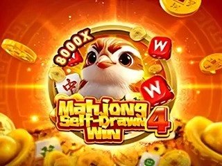 MAHJONG SELF DRAWIN 4 WIN