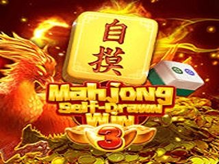 MAHJONG SELF DRAWN WIN 3