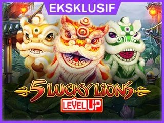 5 LUCKY LION LEVEL UP