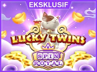 LUCKY TWINS SPIN ROYAL