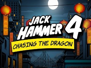 JACK HAMMER 4 CHASING THE DRAGON
