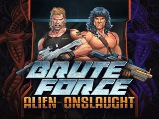 BRUTE FORCE ALIEN ONSLAUGHT