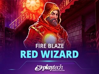 FIRE BLAZE RED WIZARD