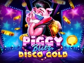 PIGGY BLITZ DISCO GOLD