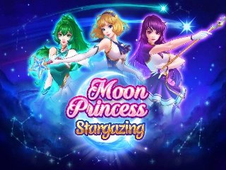MOON PRINCESS STARGAZING